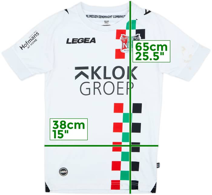 2022-23 NEC Nijmegen Away Shirt - 5/10 - (XS)