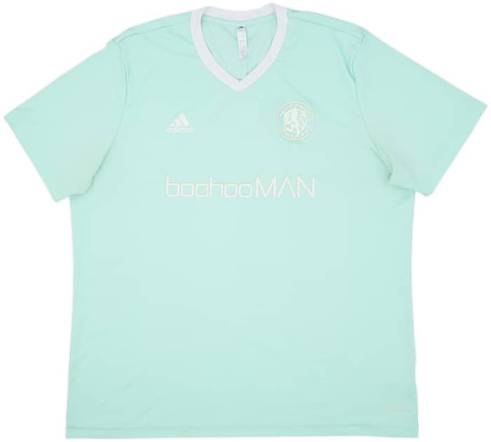 2021-22 Macclesfield FC Away Shirt - 4/10 - (XXL)