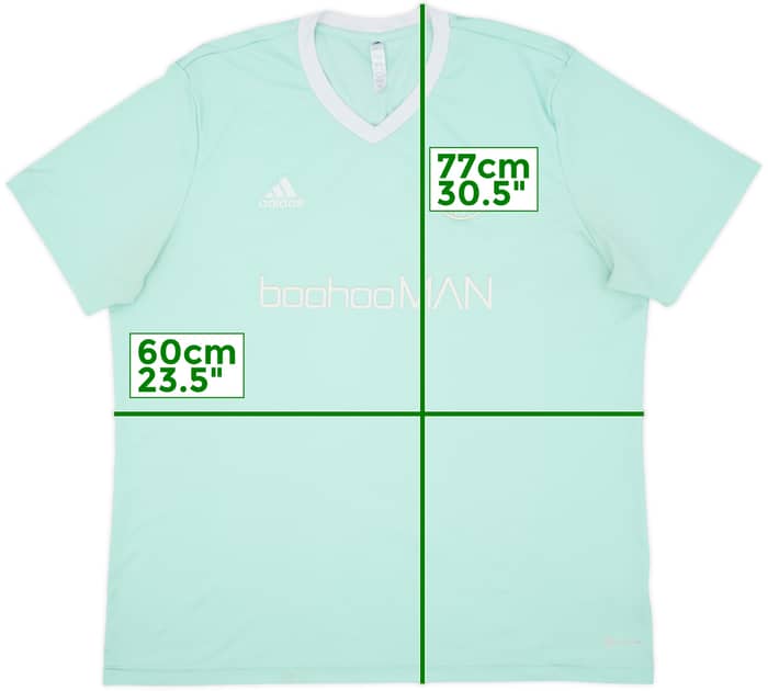 2021-22 Macclesfield FC Away Shirt - 4/10 - (XXL)