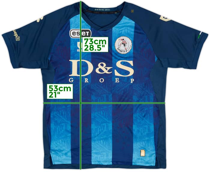 2021-22 Sparta Rotterdam Away Shirt - 5/10 - (L)