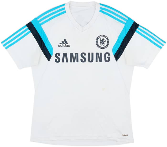 2014-15 Chelsea adidas Training Shirt - 5/10 - (S)