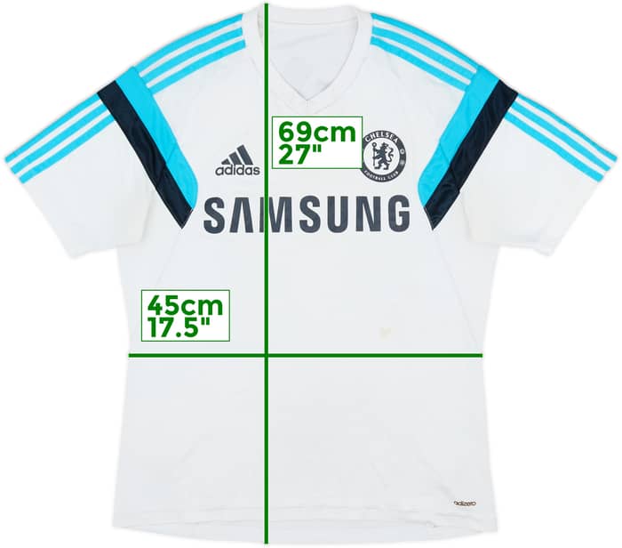 2014-15 Chelsea adidas Training Shirt - 5/10 - (S)