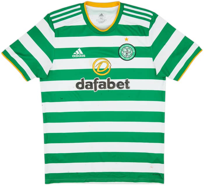 2020-21 Celtic Home Shirt - 4/10 - (M)