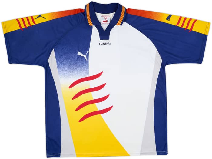 2002 Catalunya Home Shirt - 8/10 - (XL)