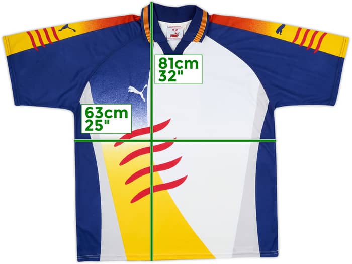 2002 Catalunya Home Shirt - 8/10 - (XL)