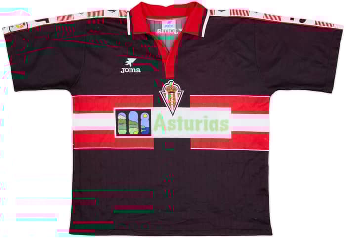 1996-97 Sporting Gijon Third Shirt - 8/10 - (M)