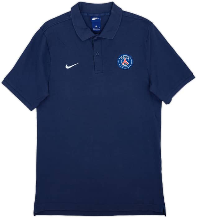 2017-18 Paris Saint-Germain Nike Polo Shirt - 8/10 - (S)