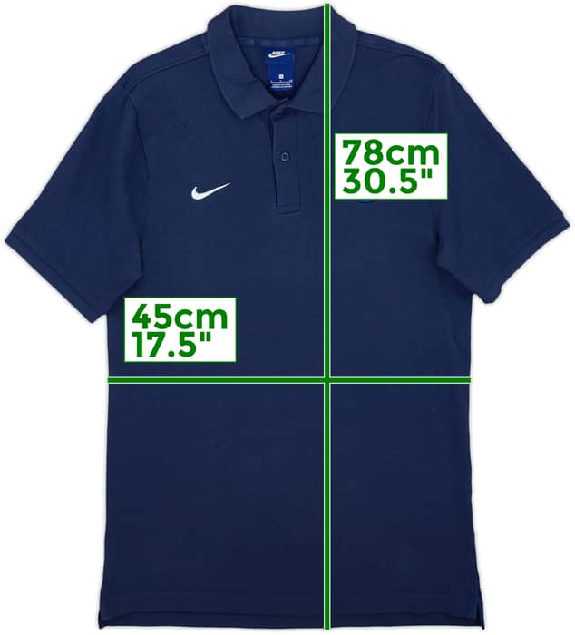 2017-18 Paris Saint-Germain Nike Polo Shirt - 8/10 - (S)