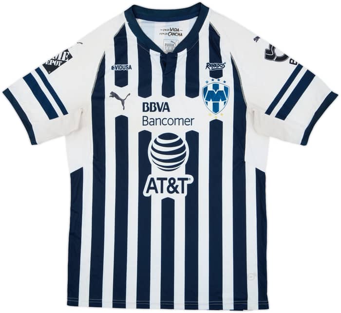 2018-19 Monterrey Home Shirt - 5/10 - (M)