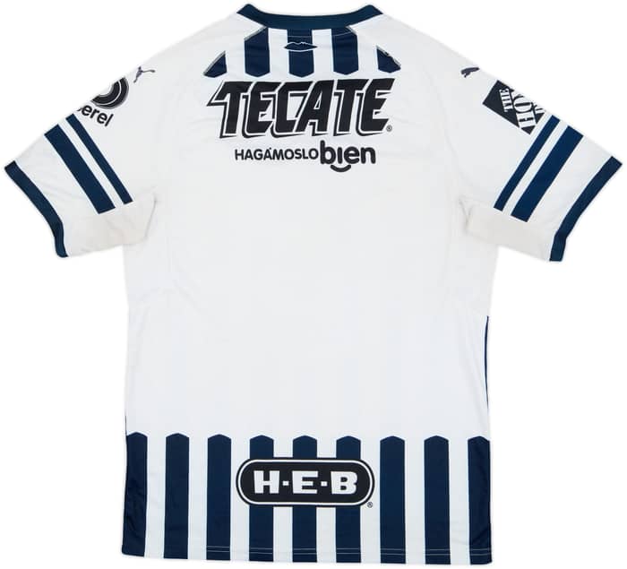 2018-19 Monterrey Home Shirt - 5/10 - (M)