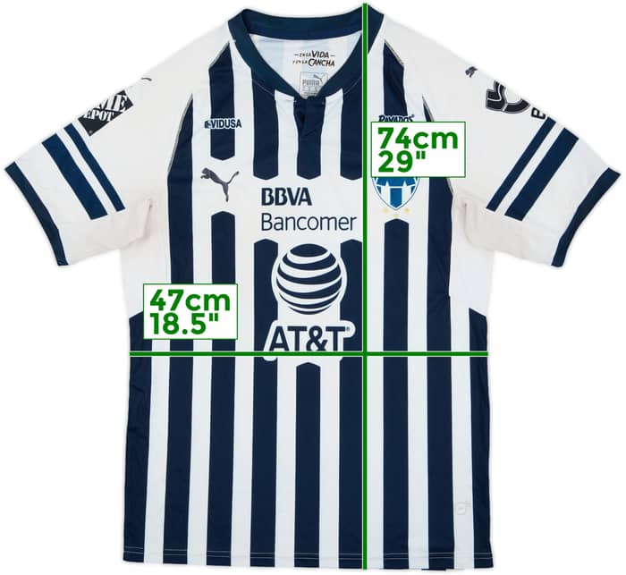 2018-19 Monterrey Home Shirt - 5/10 - (M)