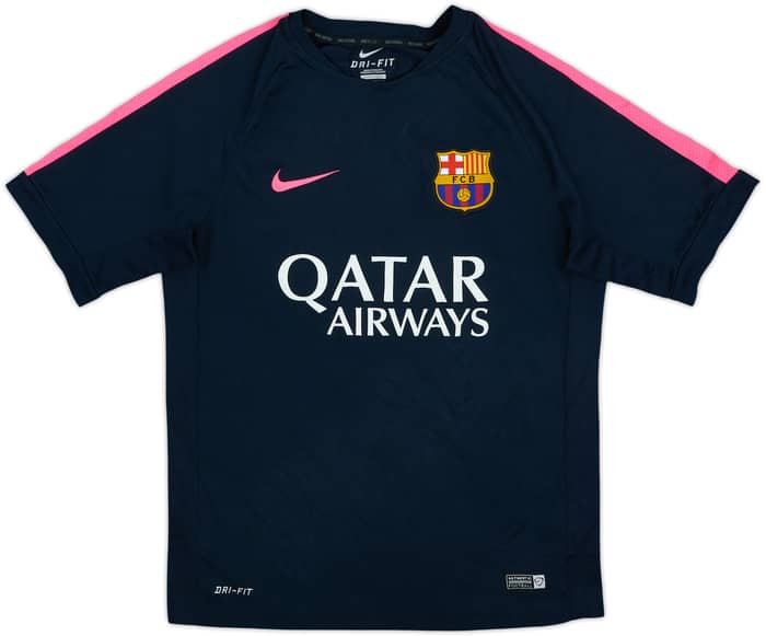 2014-15 Barcelona Nike Training Shirt - 8/10 - (M)