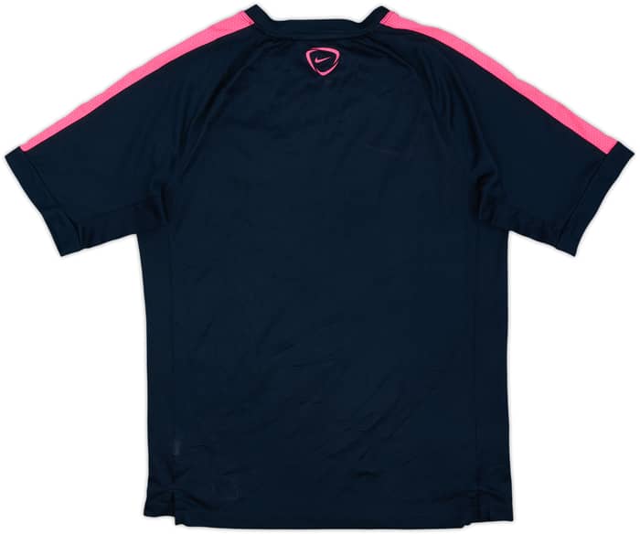 2014-15 Barcelona Nike Training Shirt - 8/10 - (M)