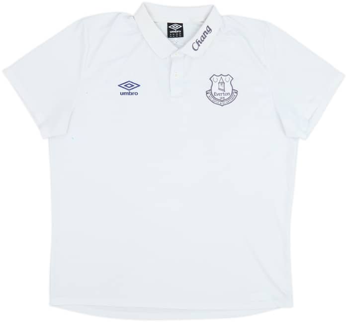 2015-16 Everton Umbro Polo Shirt - 5/10 - (XXL)
