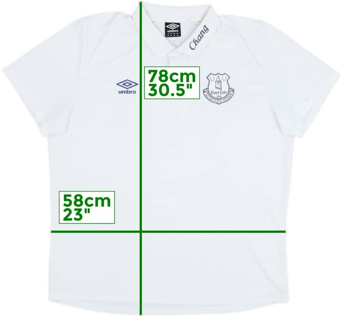 2015-16 Everton Umbro Polo Shirt - 5/10 - (XXL)