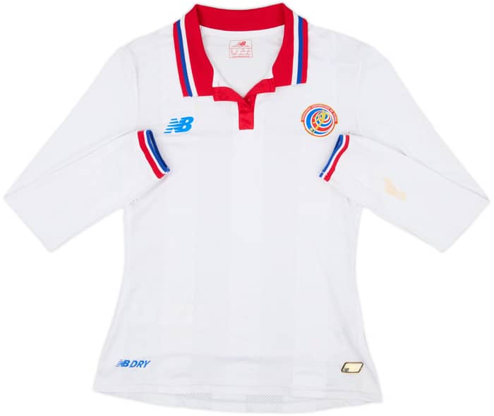 2015-16 Costa Rica Away L/S Shirt - 4/10 - (Women's S)