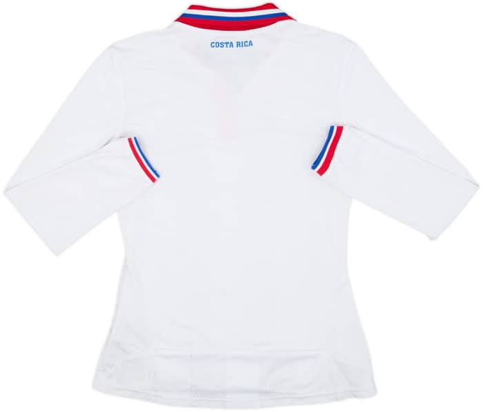 2015-16 Costa Rica Away L/S Shirt - 4/10 - (Women's S)