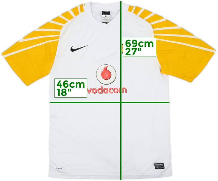 2011-12 Kaizer Chiefs Away Shirt - 5/10 - (M)