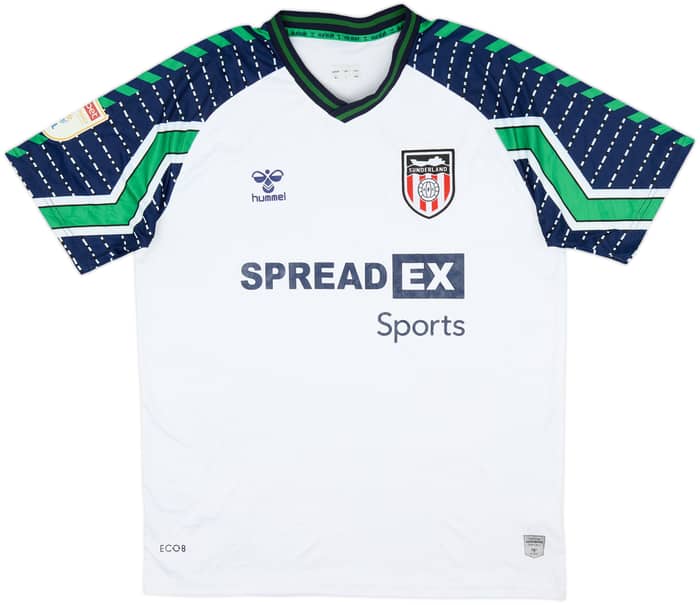 2024-25 Sunderland Away Shirt - 6/10 - (XL)