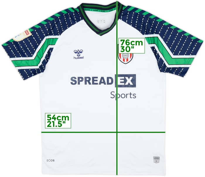 2024-25 Sunderland Away Shirt - 6/10 - (XL)