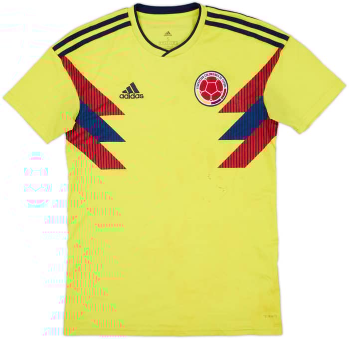 2018-19 Colombia Home Shirt - 4/10 - (S)