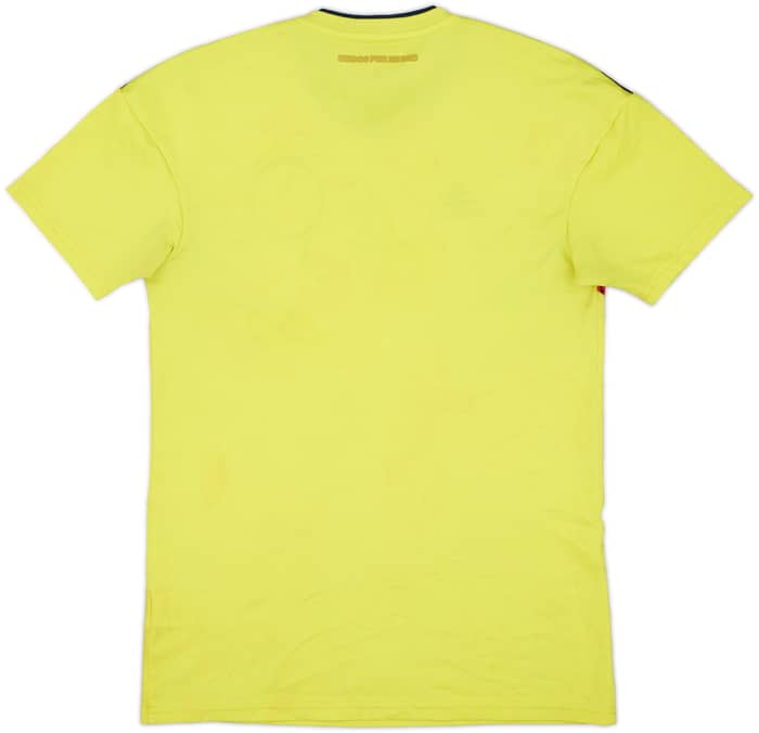 2018-19 Colombia Home Shirt - 4/10 - (S)