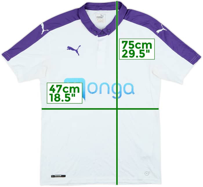 Camiseta de la tercera equipación del Newcastle 2016-17 - 4/10 - (M)
