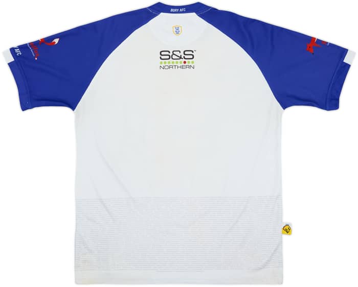 2020-21 Bury FC Home Shirt - 4/10 - (L)