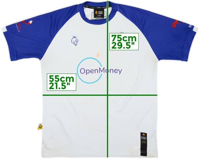 2020-21 Bury FC Home Shirt - 4/10 - (L)