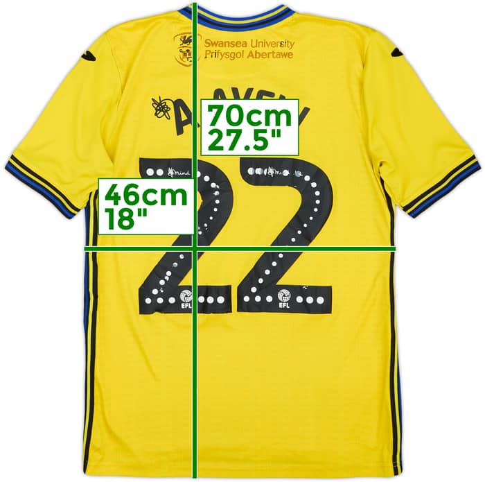 2019-20 Swansea Third Shirt A.Ayew #22 - 6/10 - (S)