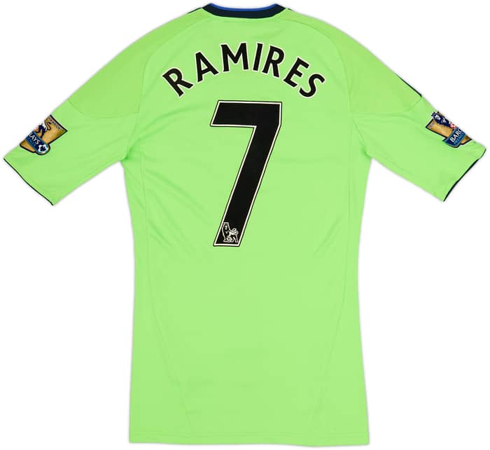 2010-11 Chelsea Player Issue TechFit Third Shirt Ramires #7 - 9/10 - (M)