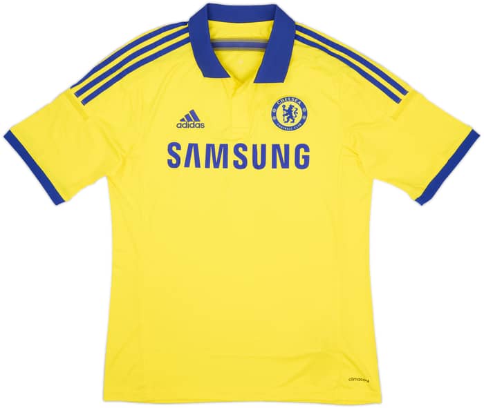2014-15 Chelsea Away Shirt Drogba #11 - 7/10 - (M)