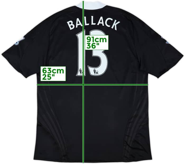2008-09 Chelsea Away Shirt Ballack #13 - 8/10 - (XXL)