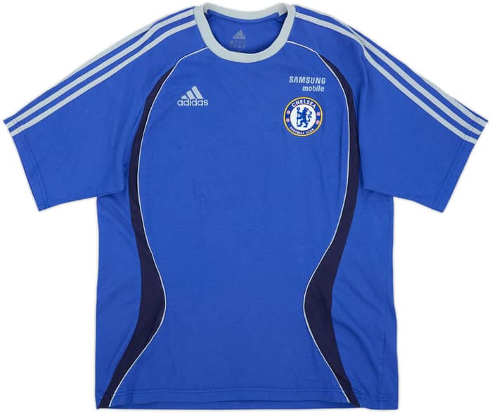 2006-07 Chelsea adidas Cotton Tee - 8/10 - (L)