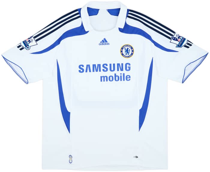 2007-08 Chelsea Third Shirt Lampard #8 - 6/10 - (3XL)