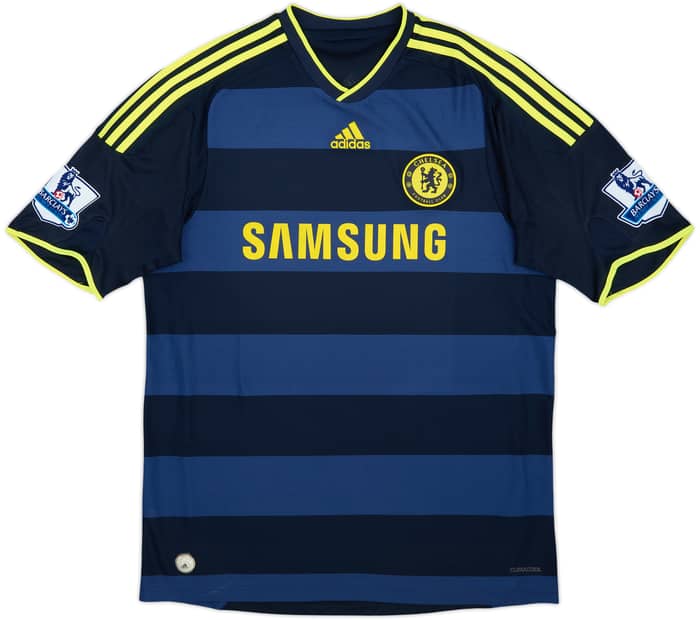 2009-10 Chelsea Away Shirt Essien #5 - 8/10 - (L)
