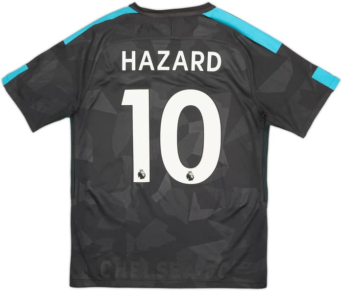 2017-18 Chelsea Third Shirt Hazard #10 - 8/10 - (M)