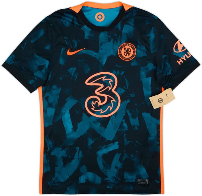 2021-22 Chelsea Third Shirt Pulisic #10 (M)