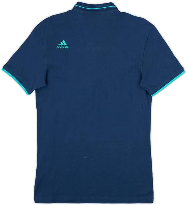 2015-16 Chelsea adidas CL Polo Shirt - 7/10 - (S)