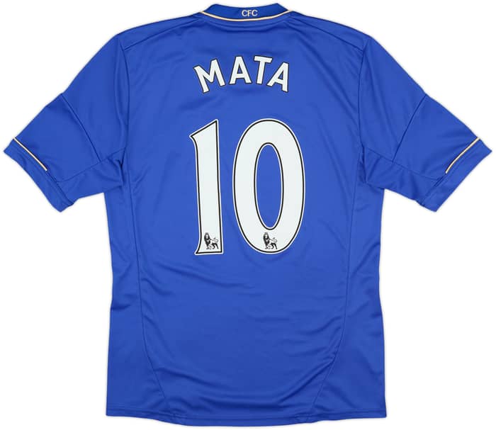 2012-13 Chelsea Home Shirt Mata #10 - 9/10 - (S)