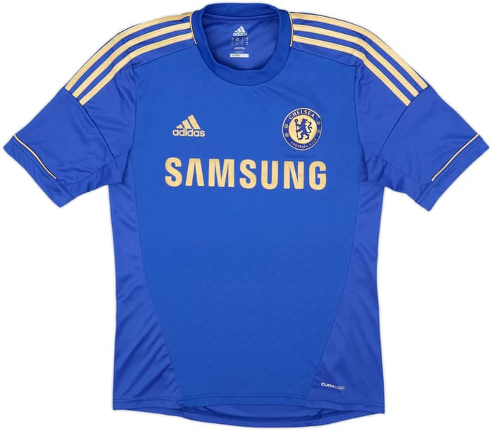 2012-13 Chelsea Home Shirt Mata #10 - 9/10 - (S)