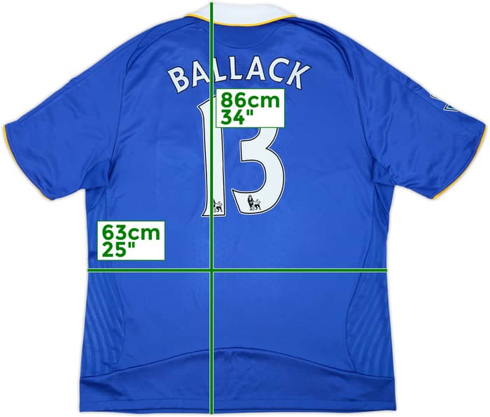2008-09 Chelsea Home Shirt Ballack #13 - 8/10 - (3XL)