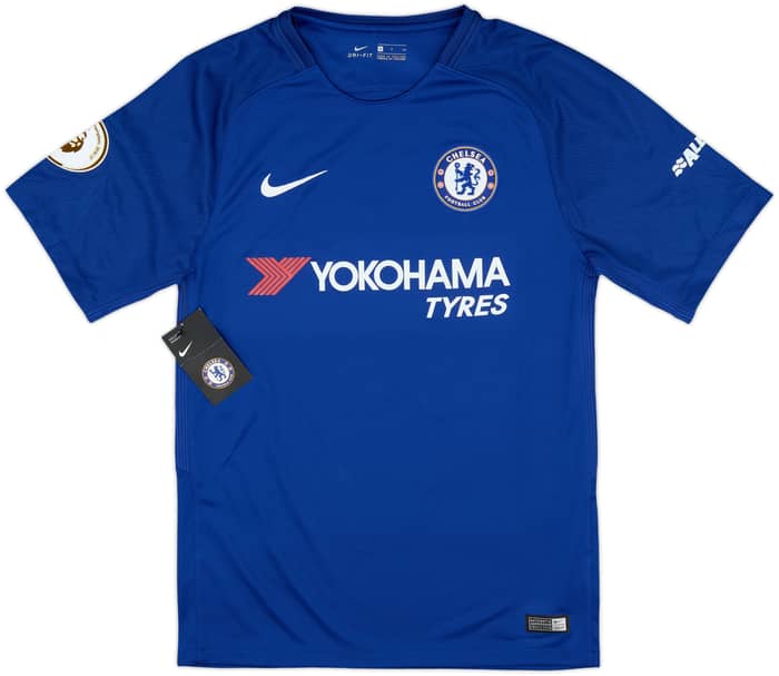 2017-18 Chelsea Home Shirt Hazard #10 (S)