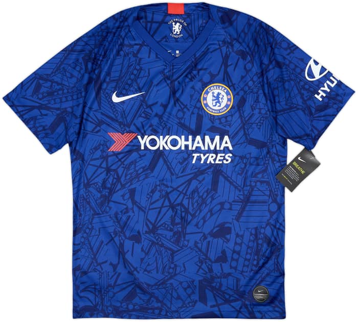 2019-20 Chelsea Home Shirt Pulisic #22 (M)