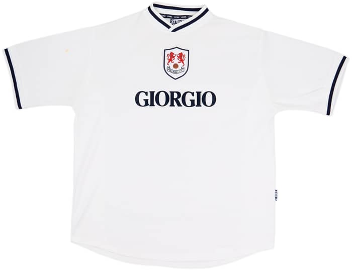 1999-01 Millwall Home Shirt - 8/10 - (L)
