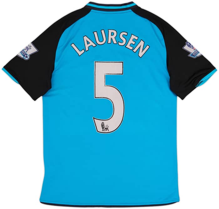 2008-09 Aston Villa Away Shirt Laursen #5 - 7/10 - (S)