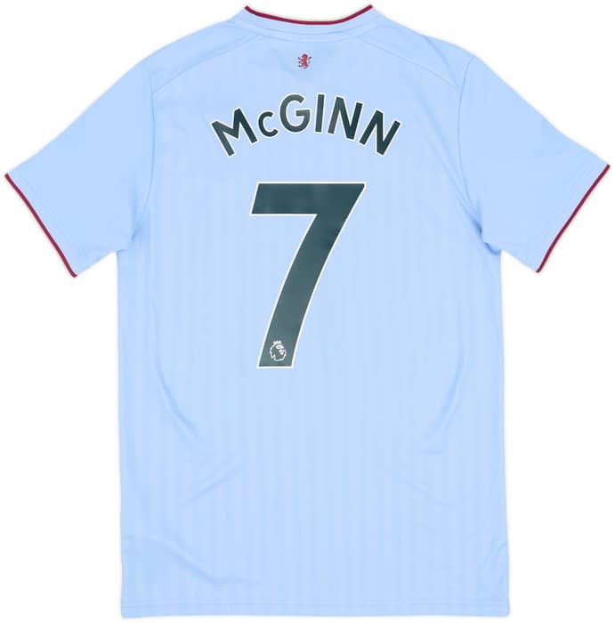 2022-23 Aston Villa Away Shirt McGinn #7 - 8/10 - (S)