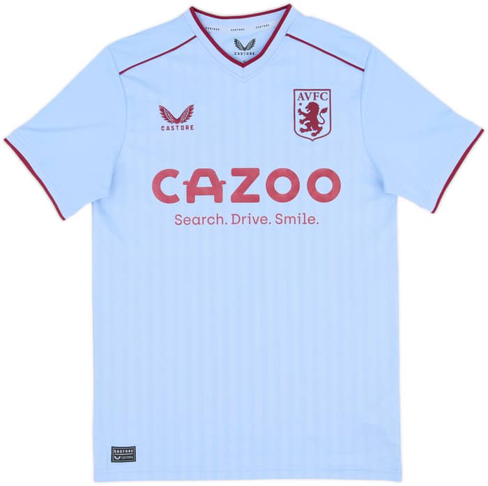 2022-23 Aston Villa Away Shirt McGinn #7 - 8/10 - (S)