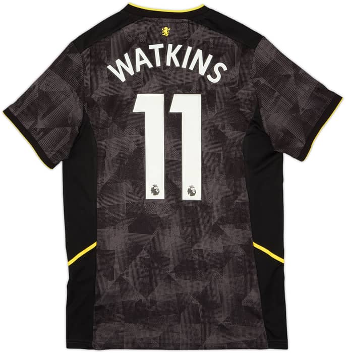 2022-23 Aston Villa Third Shirt Watkins #11 - 9/10 - (S)