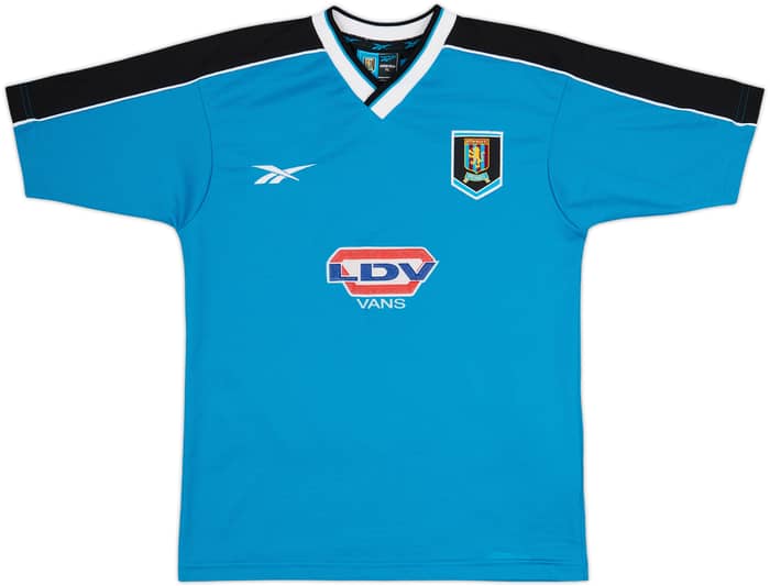 1998-99 Aston Villa Away Shirt Yorke #10 - 8/10 - (Y)